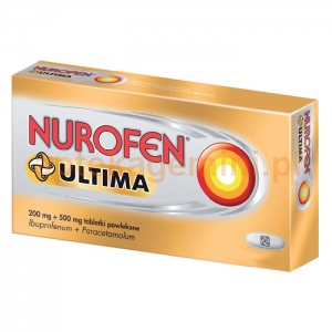 RECKITT BENCKISER (POLAND) S.A. Nurofen Ultima 24 tabletki