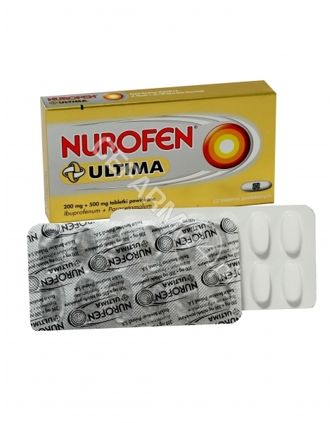 RECKITT BENC Nurofen ultima x 12 tabl