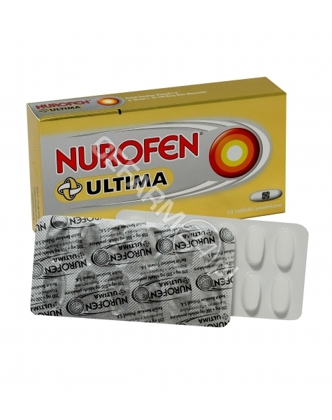 RECKITT BENC Nurofen ultima x 24 tabl