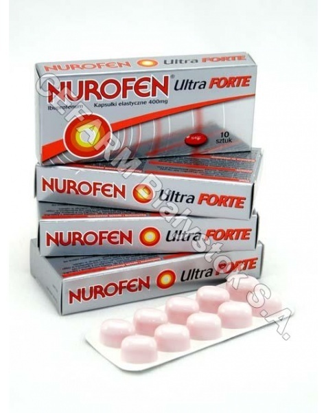 BOOTS Nurofen ultra (express) forte 400 mg x 10 kaps