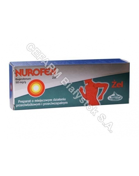 BOOTS Nurofen żel 50 g