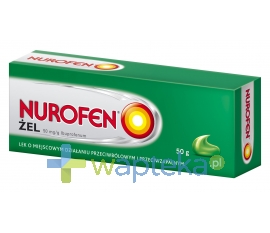 RECKITT BENCKISER (POLAND) S.A. Nurofen żel 50g