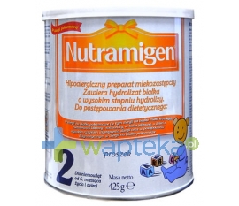 MEAD JOHNSON B.V. Nutramigen 2 proszek 425g