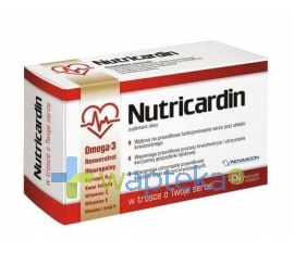 NOVASCON Nutricardin, 30 kapsułek