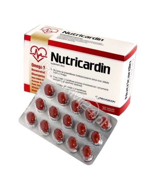 NOVASCON Nutricardin x 30 kaps