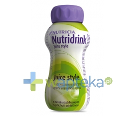 N.V.NUTRICIA Nutridrink Juice Style smak jabłkowy 200ml