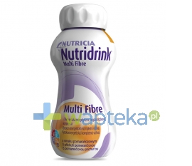 NUTRICIA POLSKA SP. Z O.O. Nutridrink Multi Fibre pomarańczowy 200ml