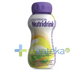 N.V.NUTRICIA Nutridrink owoce tropikalne 200ml