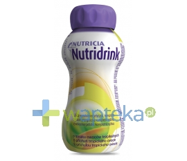 N.V.NUTRICIA Nutridrink owoce tropikalne 200ml