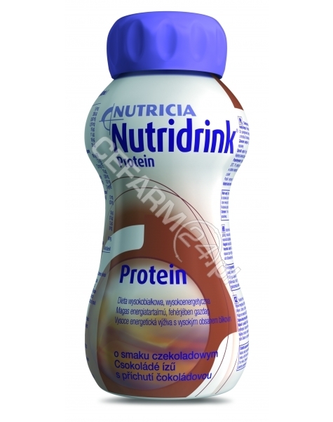 NUTRICIA Nutridrink protein czekolada 200 ml