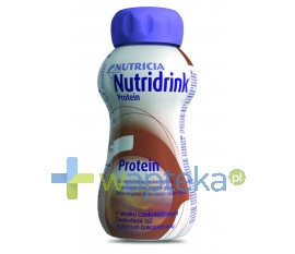 NUTRICIA POLSKA SP. Z O.O. Nutridrink Protein Płyn o smaku czekoladowym 200 ml