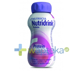 NUTRICIA POLSKA SP. Z O.O. Nutridrink Protein Płyn o smaku owoców leśnych 200ml - Krótka data ważności - do 03-01-2016