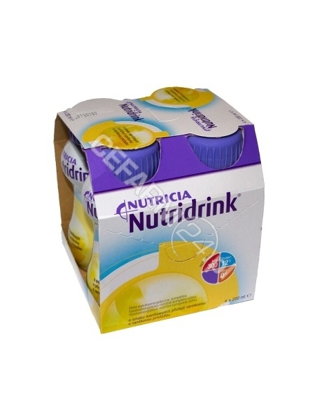 NUTRICIA Nutridrink waniliowy 4 x 200 ml