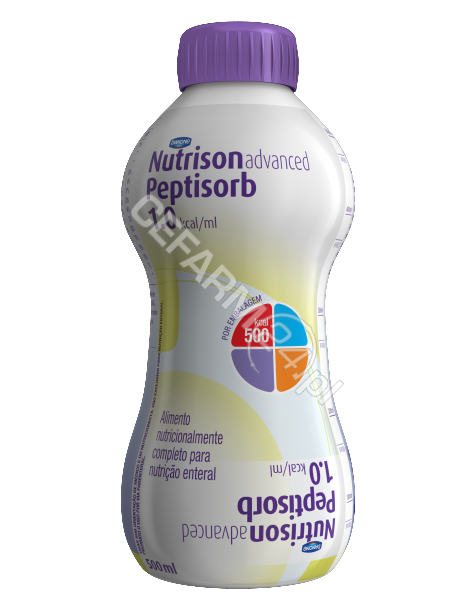 NUTRICIA Nutrison advanced peptisorb płyn 500 ml (butelka plastikowa)