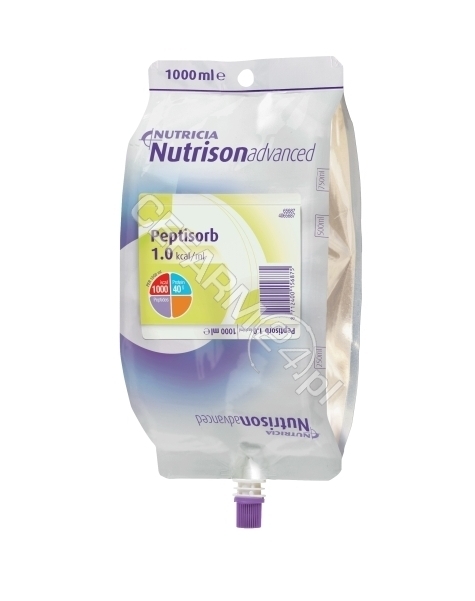 NUTRICIA Nutrison advanced peptisorb (worek) 1000 ml