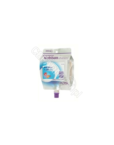 NUTRICIA Nutrison advanced protison 500 ml (worek)