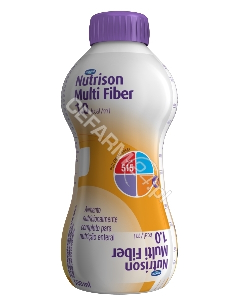 NUTRICIA Nutrison multi fibre 500 ml (butelka plastikowa)