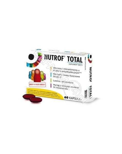 THEA Nutrof total x 60 kaps