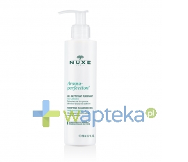 NUXE NUXE Aroma Perfection Żel oczyszczający do pielęgnacji cery tłustej i mieszanej 200ml