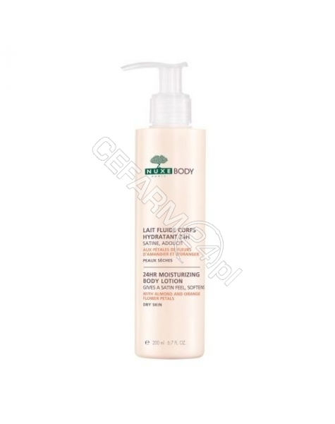 NUXE Nuxe body 24-godzinny nawilżający balsam do ciała 400 ml