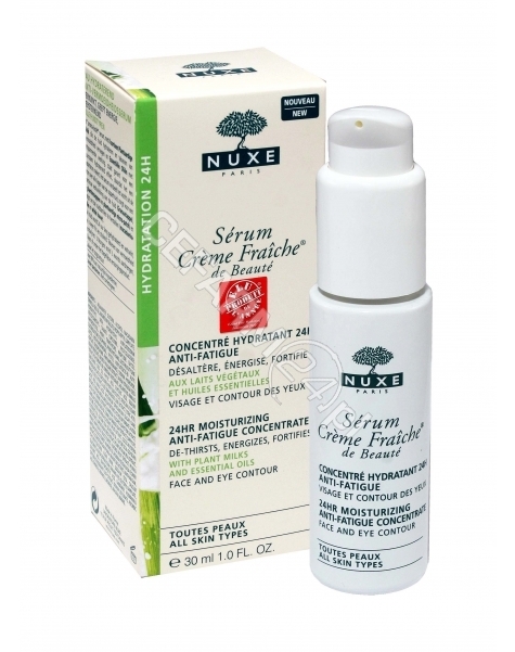 NUXE Nuxe creme fraiche de beaute serum - 24-godzinne serum nawilżająco- energetyzujące 30 ml