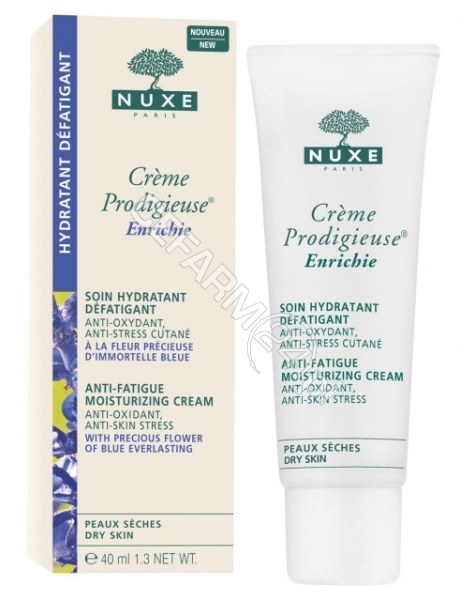 NUXE Nuxe creme prodigieuse enrichie - krem nawilżający i odżywczy do skóry suchej 40 ml