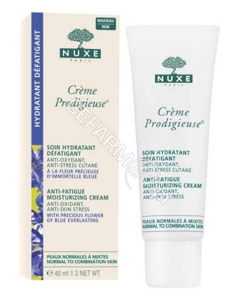 NUXE Nuxe creme prodigieuse - krem nawilżający i odżywczy do skóry normalnej i mieszanej 40 ml (data ważności <span class=