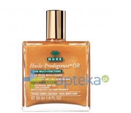 LABORATOIRE NUXE PARIS NUXE HUILE PRODGIEUSE OR Olejek z drobinkami złota 50ml