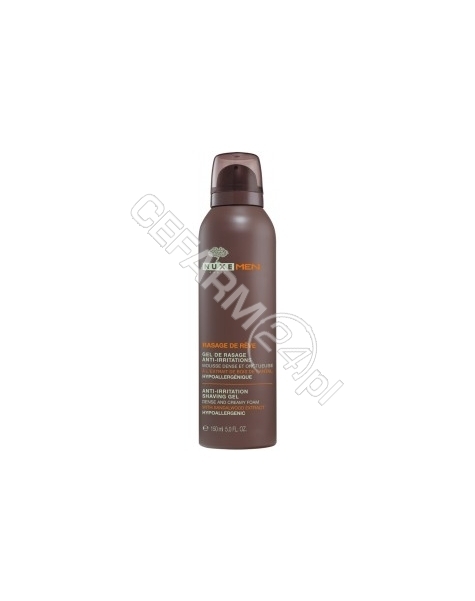 NUXE Nuxe men pianka do golenia 150 ml