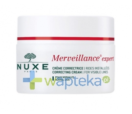 NUXE NUXE MERVEILLANCE EXPERT Krem korygujący zmarszczki skóra normalna 50ml