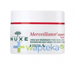 NUXE NUXE MERVEILLANCE EXPERT Regenerujący Krem na noc 50ml