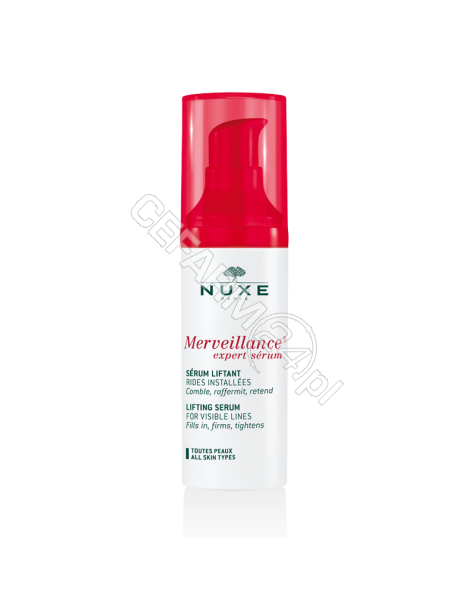 NUXE Nuxe merveillance expert - skoncentrowane serum liftingujące 30 ml