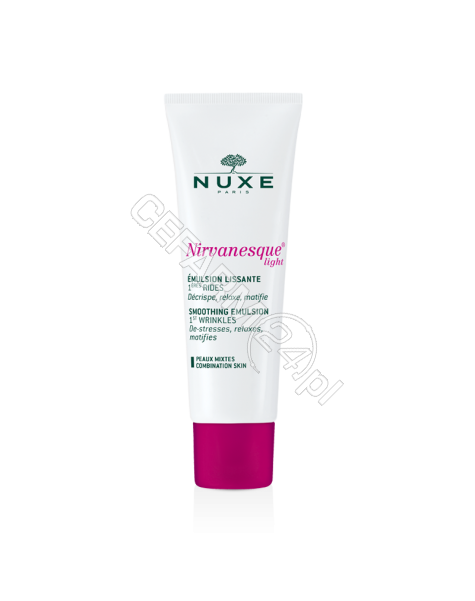 NUXE Nuxe nirvanesque light - krem przeciw pierwszym zmarszczkom mimicznym dla skóry mieszanej 50 ml (nowa formuła)