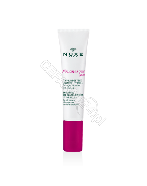 NUXE Nuxe nirvanesque yeux - krem pod oczy wygładzający pierwsze zmarszczki mimiczne 15 ml (nowa formuła)
