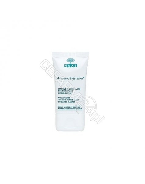 NUXE Nuxe perfection thermo-active mask - termoaktywna maseczka odtykająca pory 40 ml