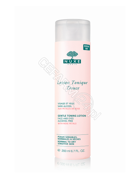 NUXE Nuxe Petales de Rose Lotion tonique - Płatki róży delikatny tonik 200 ml