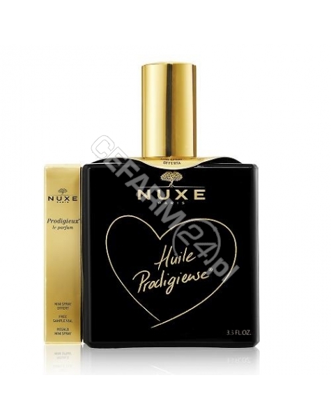 NUXE Nuxe prodigieuse huile Black - suchy olejek prodigieuse o wielu zastosowaniach 100 ml (edycja limitowana) + próbka perfum Nuxe Prodigieux 1.2 ml GRATIS !!!