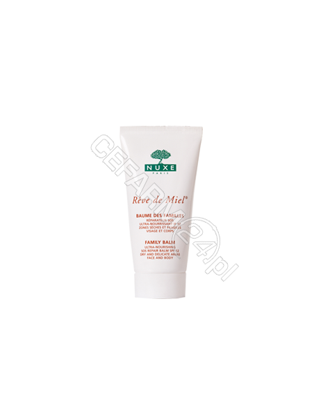 NUXE Nuxe reve de miel baume des familles - balsam dla całej rodziny 50 ml