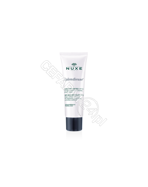 NUXE Nuxe Splendieuse fluid redukujący przebariwenia skóry SPF20 50 ml
