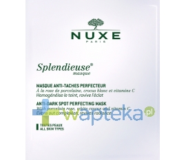 NUXE NUXE SPLENDIEUSE Upiększająca maseczka redukująca przebarwienia skóry 6 saszetek x 21ml