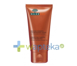 NUXE Nuxe Sun kremowa emulsja samoopalająca do twarzy 50 ml