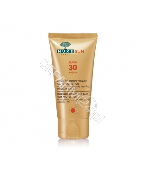 NUXE Nuxe sun mleczko do opalania twarzy i ciała spf-30 150 ml