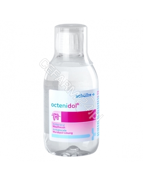 SCHUELKE & M Octenidol płyn do pielęgnacji jamy ustnej 250 ml