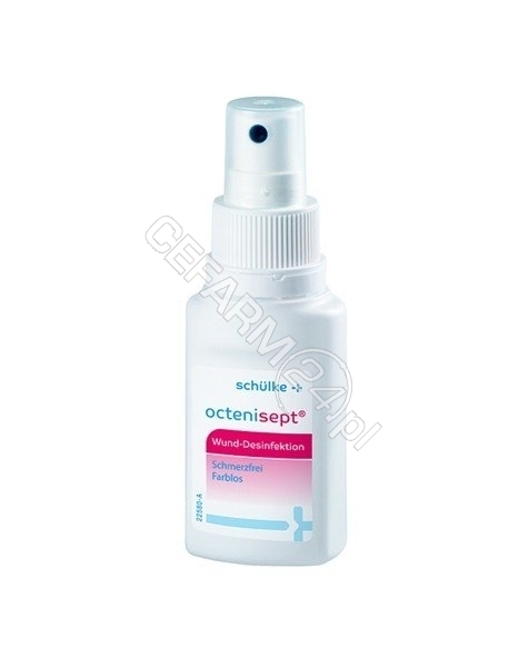 SCHUELKE & M Octenisept antyseptyk do dezynfekcji ran - atomizer 50 ml