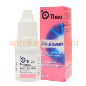 NOVARTIS Oculosan, krople do oczu, 10ml