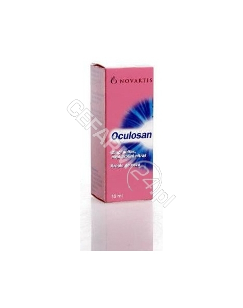 CIBAVISION Oculosan krople oczne 10 ml