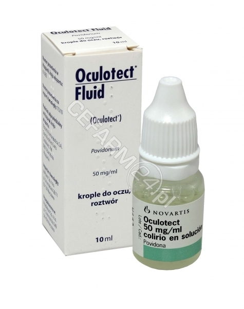 INPHARM SP Z O.O. Oculotect fluid krople 5% 10 ml (Inpharm-import równoległy)