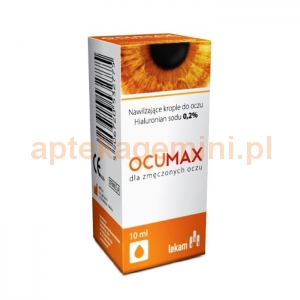 LEK-AM Ocumax 0,2%, krople do oczu, 10ml