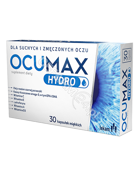LEK-AM Ocumax hydro x 30 kaps