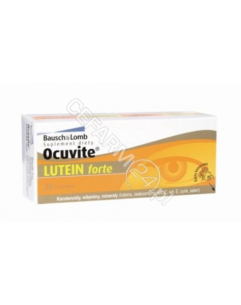 MANN Ocuvite lutein forte x 30 tabl